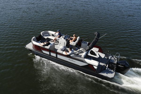 25 SBX Sunchaser Pontoon Boat