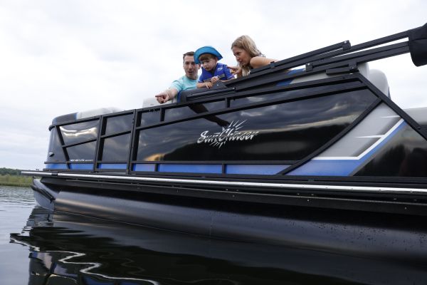 Geneva Sport 23 SB Sunchaser Pontoon Boat